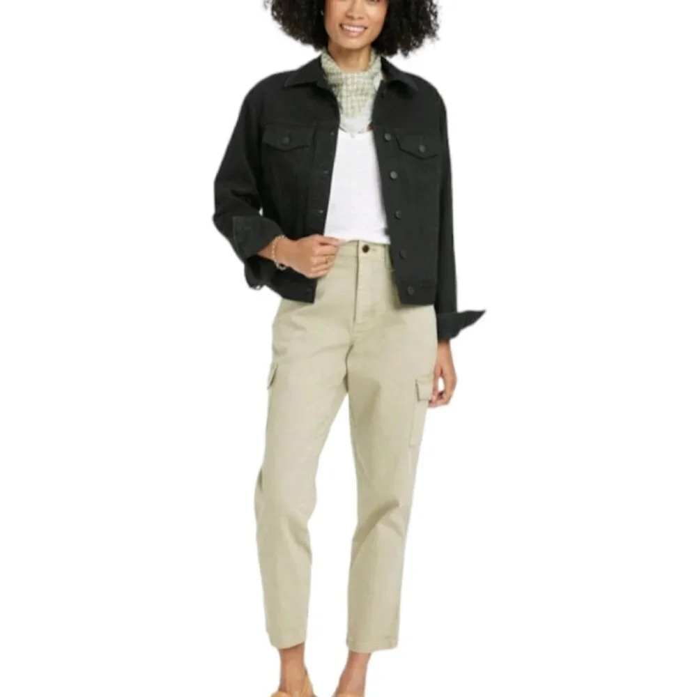 Women's Denim Jacket | Universal Thread™ | XS - Picture 9 of 11